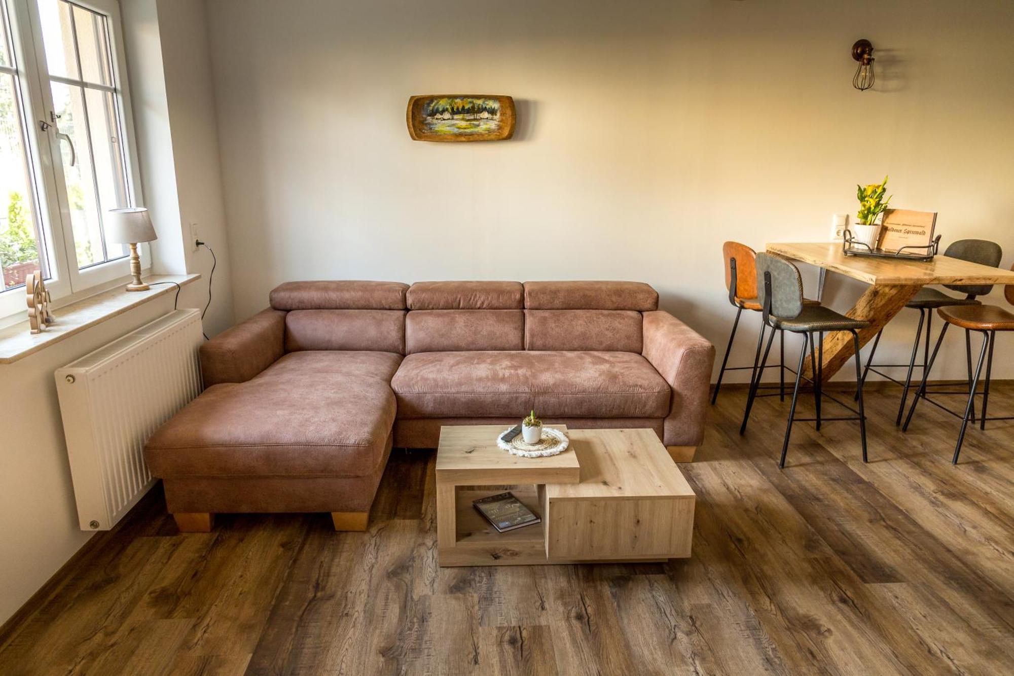 Luebbenauer Spreewaldnest Apartment Cameră foto